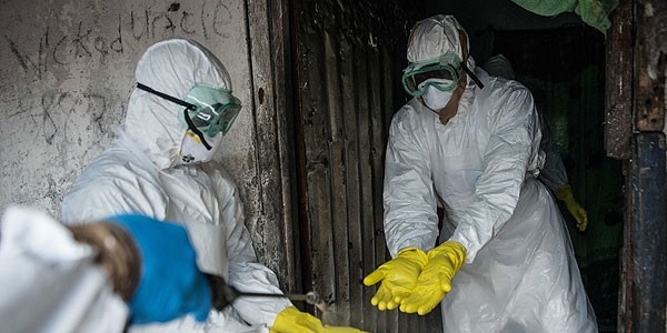 Ebola vakaları bir ayda iki katına çıktı