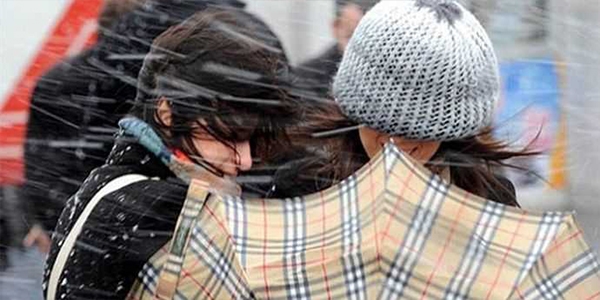 Do�u'da so�uk hava