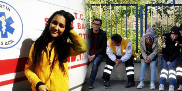 112 çalışanı nöbete giderken kazada öldü
