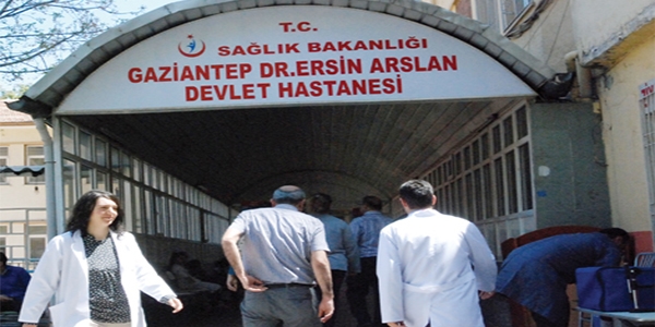 Hastaneden kanser ilacı çaldılar