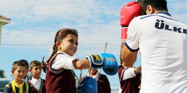 'Köy okulları spor ile buluşuyor' projesi