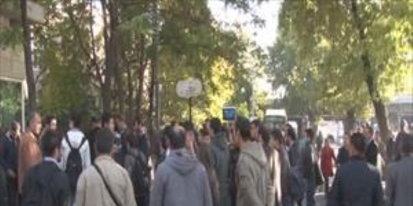 Ankara Üniversitesi'nde gerginlik: 2 yaralı