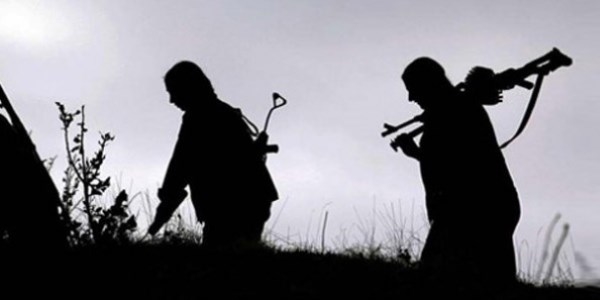 3'ü kadın 6 PKK'lı teslim oldu