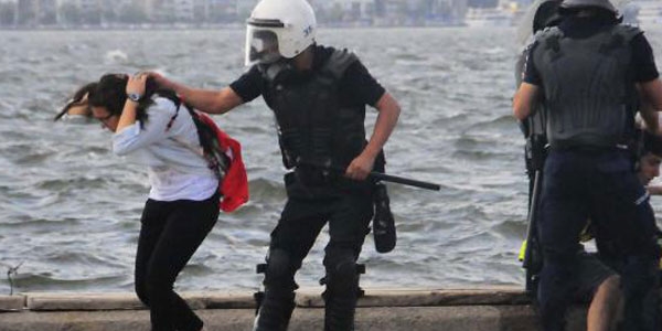 Tanık polis: Aslında şiddet...