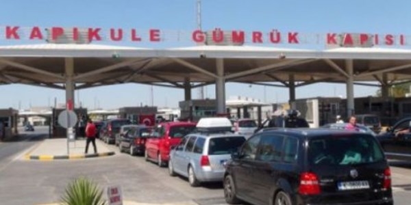 Gümrük kapılarında sistem arızası