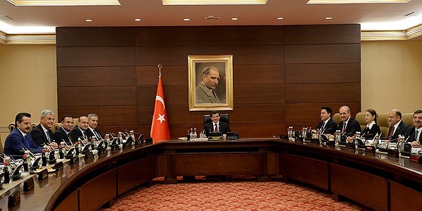 Bakanlar Kurulu Toplant�s� sona erdi