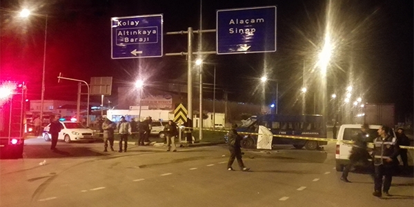 Jandarma devriye aracı kaza yaptı: 1 şehit, 5 yaralı