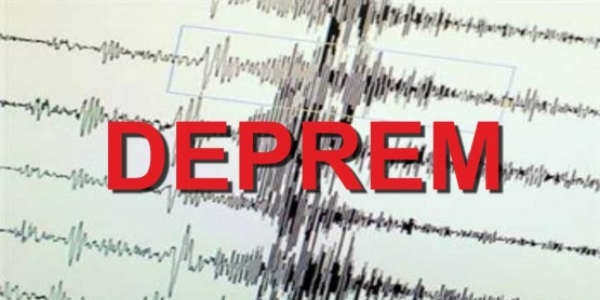 Akdeniz'de 4 b�y�kl���nde deprem