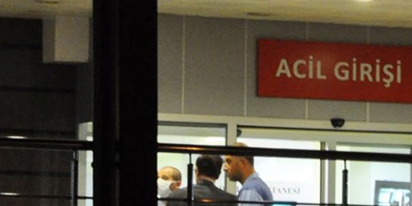 Eyp Devlet Hastanesi karantinaya alnd