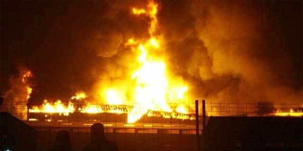 Halkal� G�mr���'nde yang�n