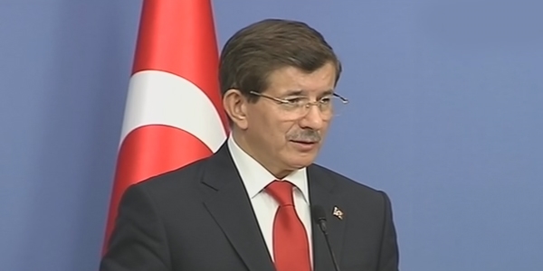 Davuto�lu'ndan Pe�merge a��klamas�