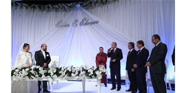 Çelik'in oğlunun düğününde devlet erkanı bir araya geldi