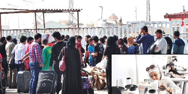 Suriyeli 'resmen' çalışmaya başlıyor