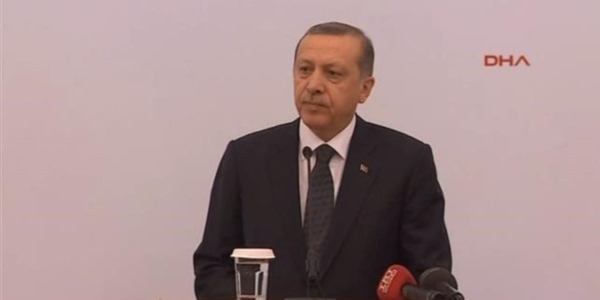 Erdoğan: Batı'nın derdi insan değil petrol
