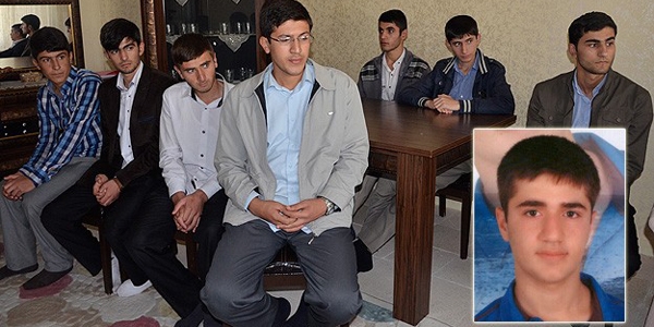 Yasin Börü okul arkadaşları tarafından anıldı
