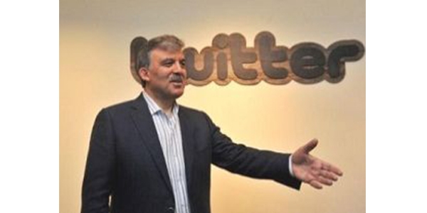 Twitter takipçileri Gül'ü bırakmadı