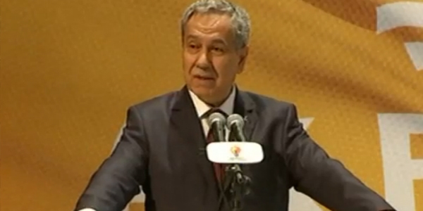 Arınç: Cumhurbaşkanımızın ikinci döneminde...