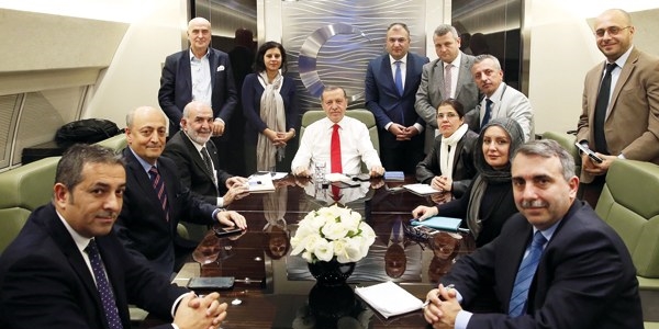 Erdoğan: Tuzak kuran üst akıl var