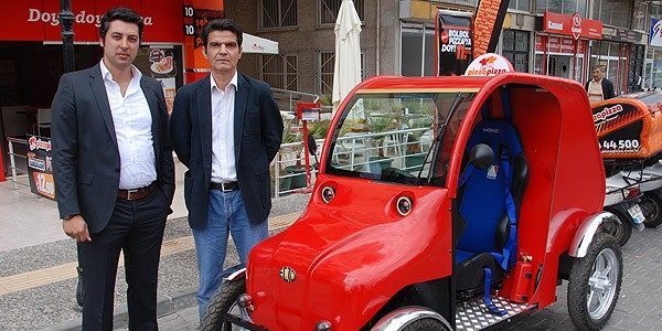 'Ekolojik Türk Otomobili' ürettiler