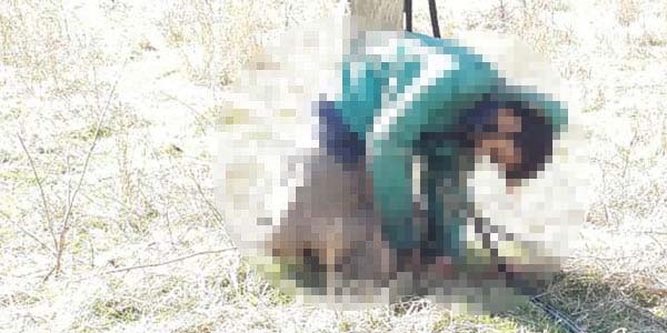 Köy korucusunu direğe bağlayıp kurşuna dizdiler