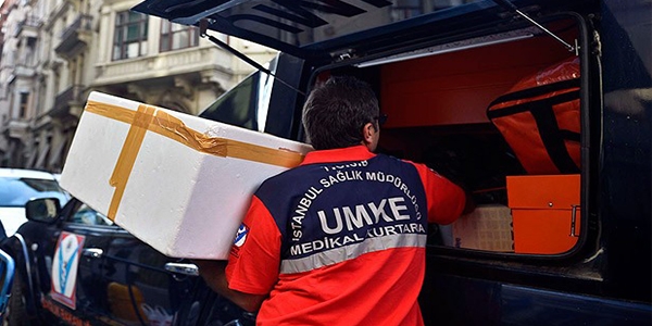Macaristan Başkonsolosluğu'nda tozlu zarf alarmı