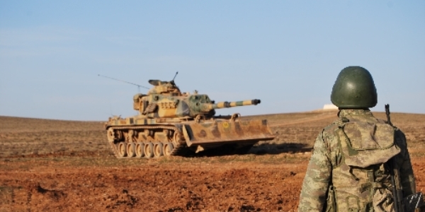 Süleyman Şah Türbesi için tatbikat