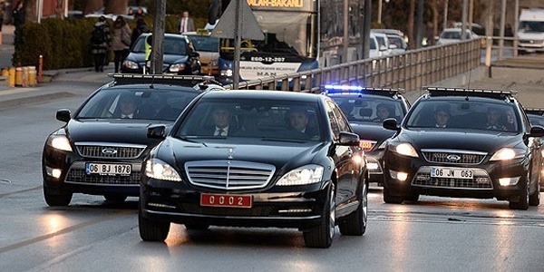 Ba�bakanl�k'ta g�venlik toplant�s� yap�ld�