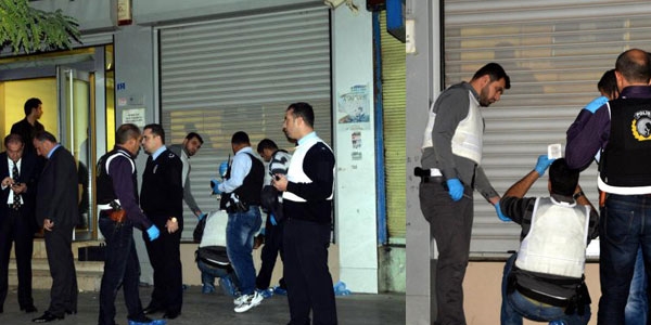 PTT �ubesinde silahl� soygun