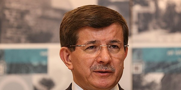 Davuto�lu: Olaylar�n arkas�ndaki 'yerli ak�l' de�il