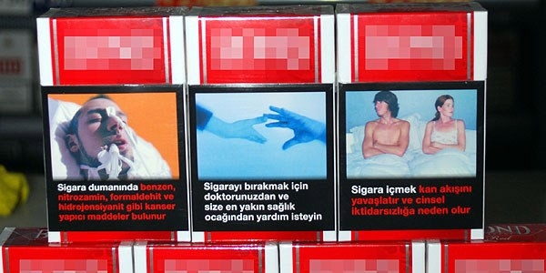 Sigaradaki uyar Trkiye'yi rnek lke yapt