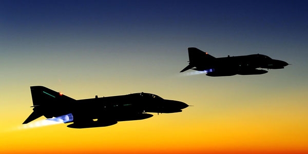 TSK'dan Irak'�n kuzeyinde hava ke�if harekat�