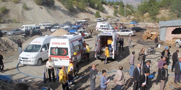 O maden bir ay kapalı kaldı 25 gün önce açıldı