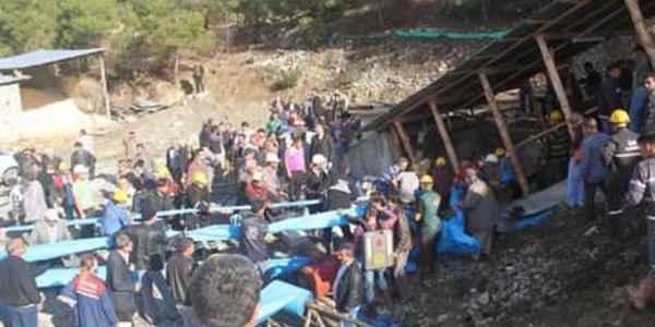 Kurtulan işçi dehşet anlarını anlattı