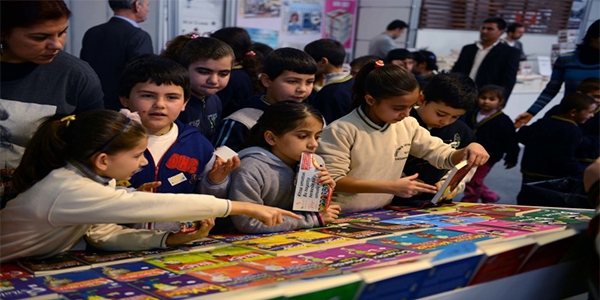 33. �stanbul Kitap Fuar� ba�l�yor
