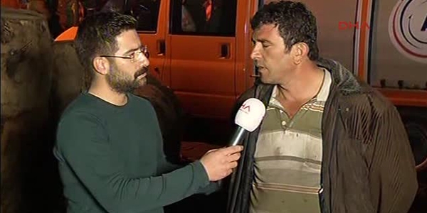 Maden ocağından kurtulan işçi dehşet anlarını anlattı