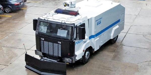 40 milyon liraya 65 yeni TOMA