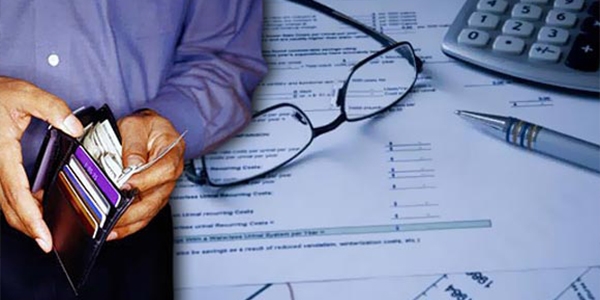 5 bin 631 TL borcun, bin 157 TL'si siliniyor!