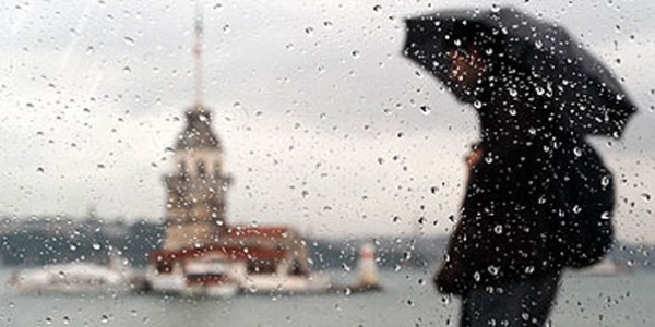 5 günlük haritalı hava tahmini