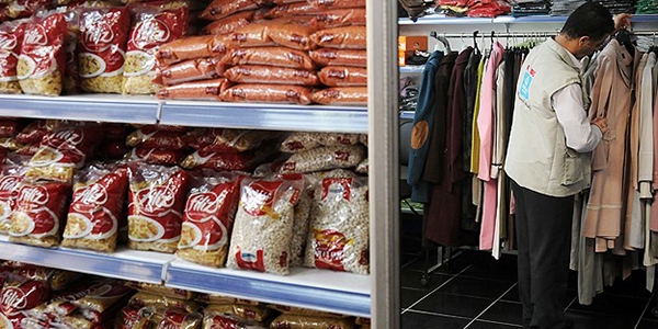 Bu markette her�ey bedava