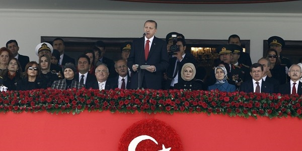 Erdoğan'dan yıllar sonra bir ilk!