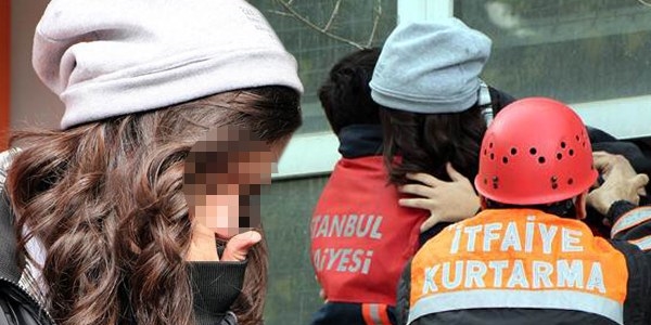 T�renden sonra okulda unutuldu