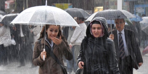 Meteoroloji'den 'Marmara' uyars