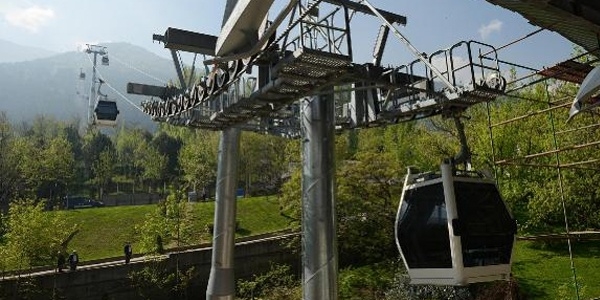 Teleferik ücretsiz olunca 'Cumhuriyet rekoru' kırıldı