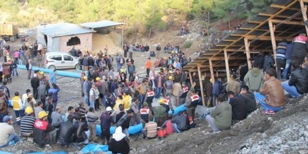 18 madenciyi kurtarma çalışmaları sürüyor