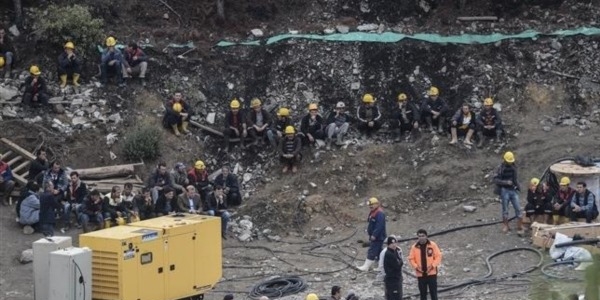 Bölgedeki 5 maden şirketi çete gibi hareket etti
