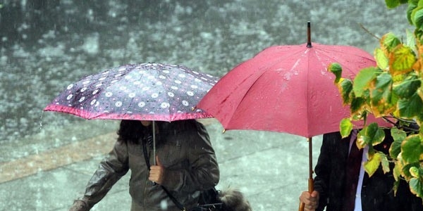 Meteoroloji'den kuvvetli yağış uyarısı / Haritalı
