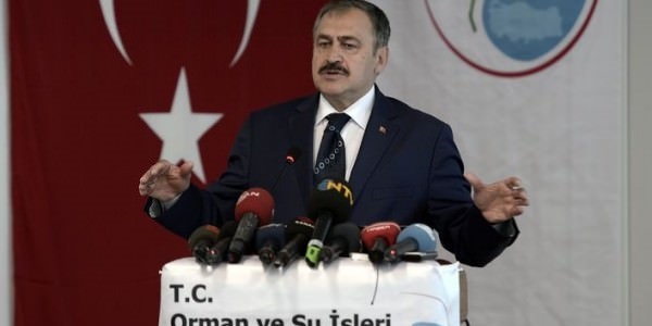 Eroğlu: İstanbul'un su sıkıntısı yok