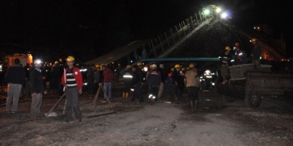 O maden �irketi 'do�al afet' dedi!