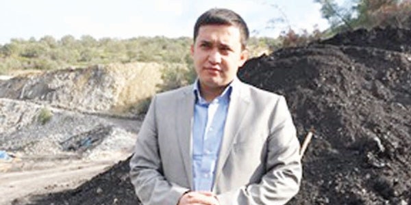 Maden sahasını iki aile 'parsellemiş'