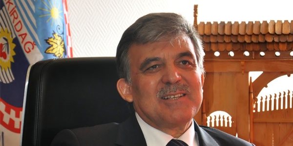 Abdullah Gül: Şimdilik seyrediyorum